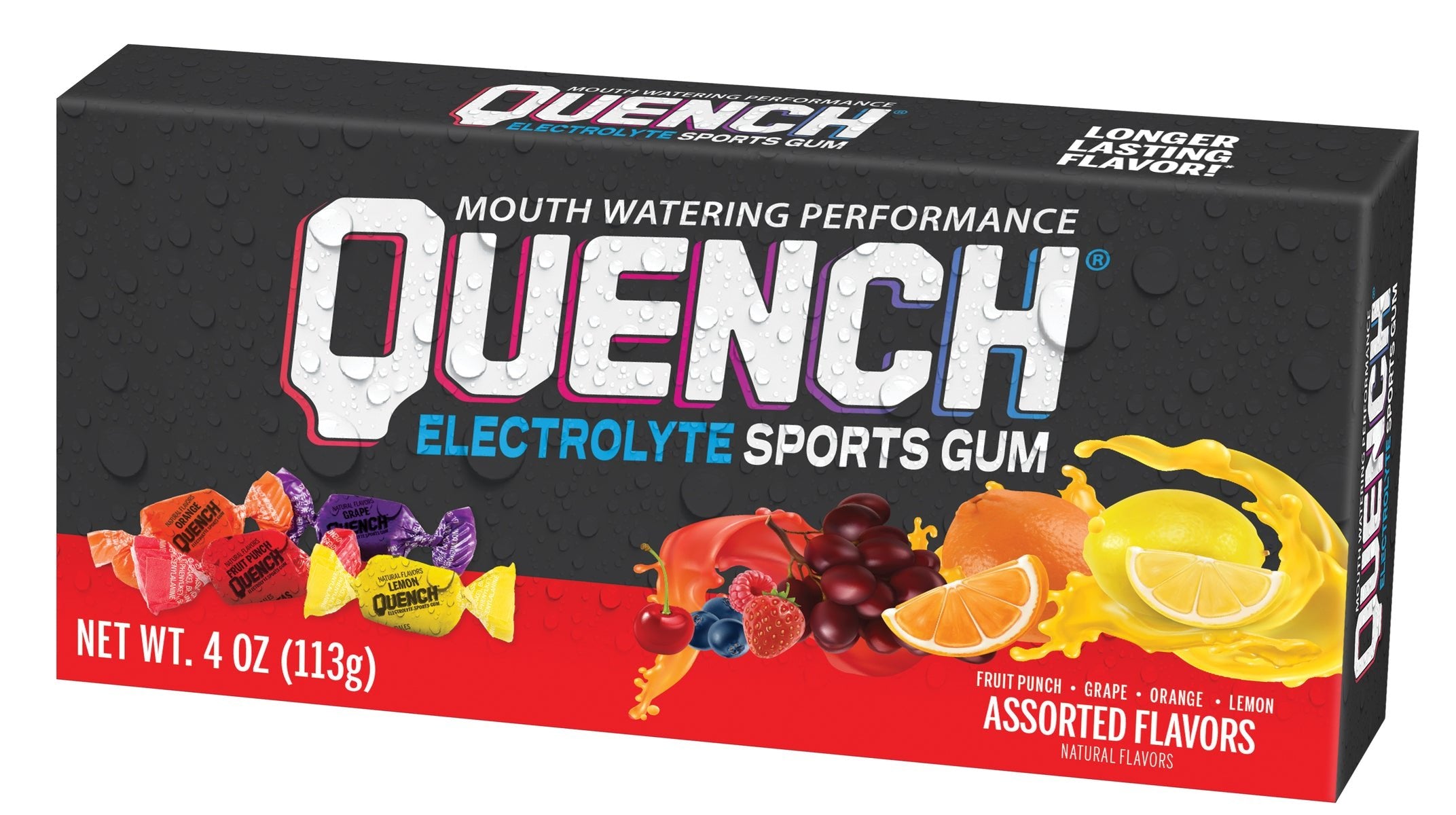Quench® Gum – Hydrating Chewing Gum - Best Buy Soccer